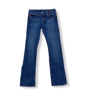 Seven7 jeans bootcut. Like new.
